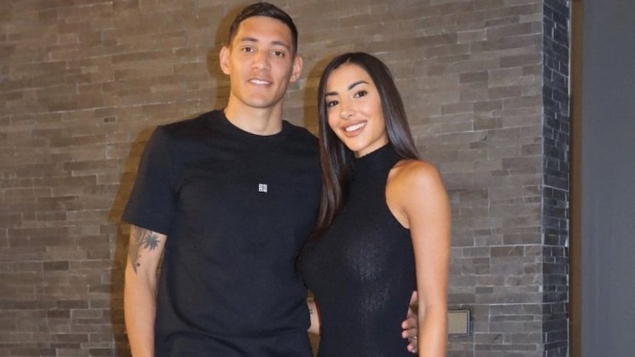 La emotiva imagen que compartió Nahuel Molina tras el nacimiento de su hija