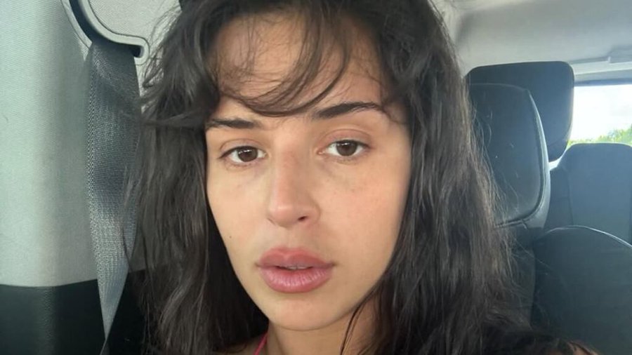 Nathy Peluso se sumó al boom de las microbikinis bicolores: “Quiero ser tu ángel”