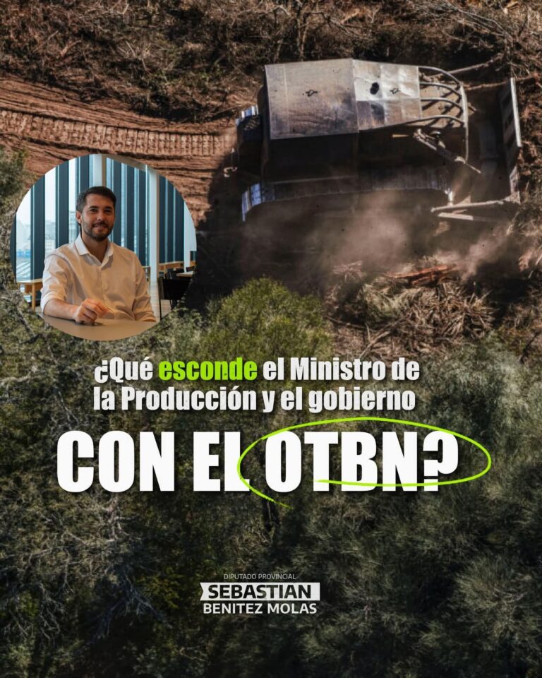 ¿Que esconde el ministro de la producción y el gobierno con el OTBN?