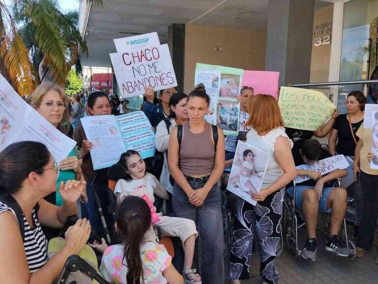 Dramático reclamo al INSSSEP: la salud de Juan Manuel se agrava y la respuesta no llega