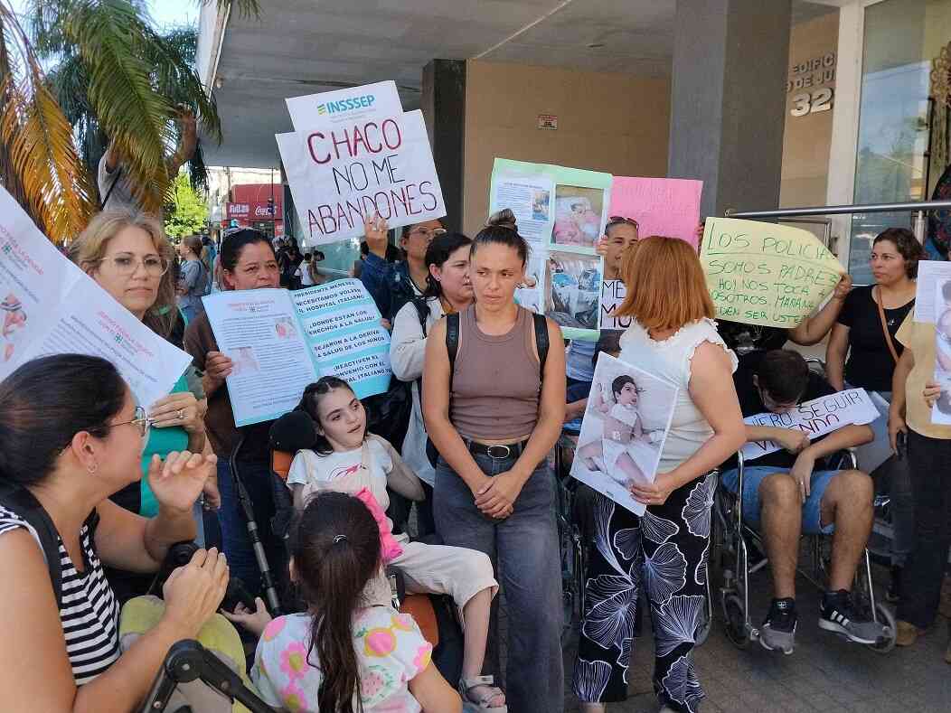 Dramático reclamo al INSSSEP: la salud de Juan Manuel se agrava y la respuesta no llega