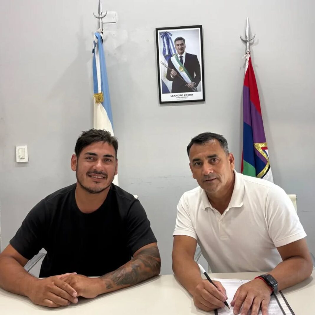 Vázquez recibió al “tri campeao gaucho”