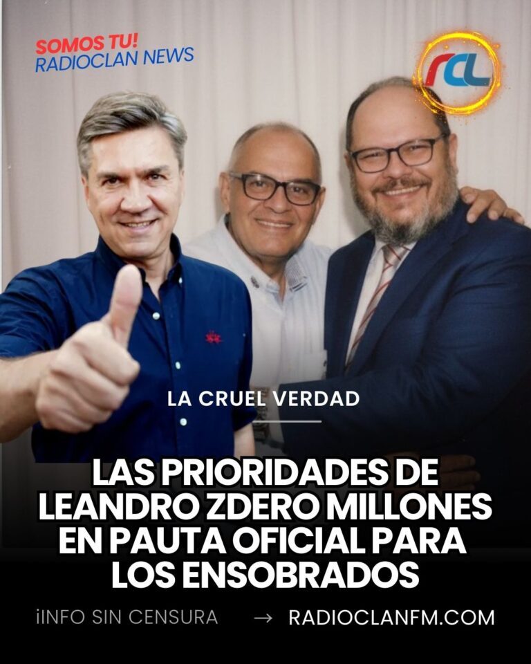 LAS “PRIORIDADES” DE LEANDRO ZDERO