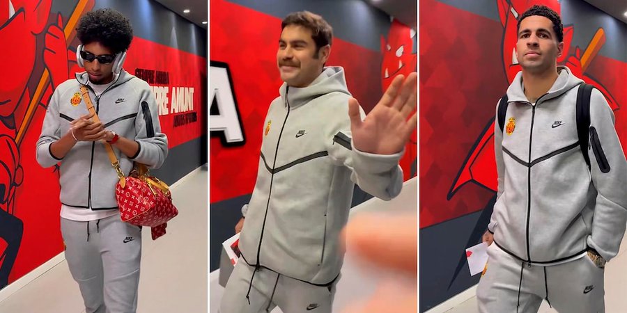 El conjunto deportivo que usó Maduro esposado se agotó en horas y lo usa el Real Mallorca