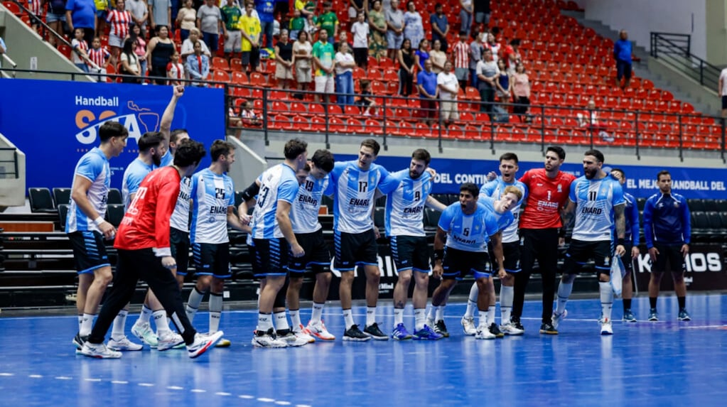 Campeonato Sur-Centro de handball: los Gladiadores vencieron a Brasil en la final y recuperaron el título