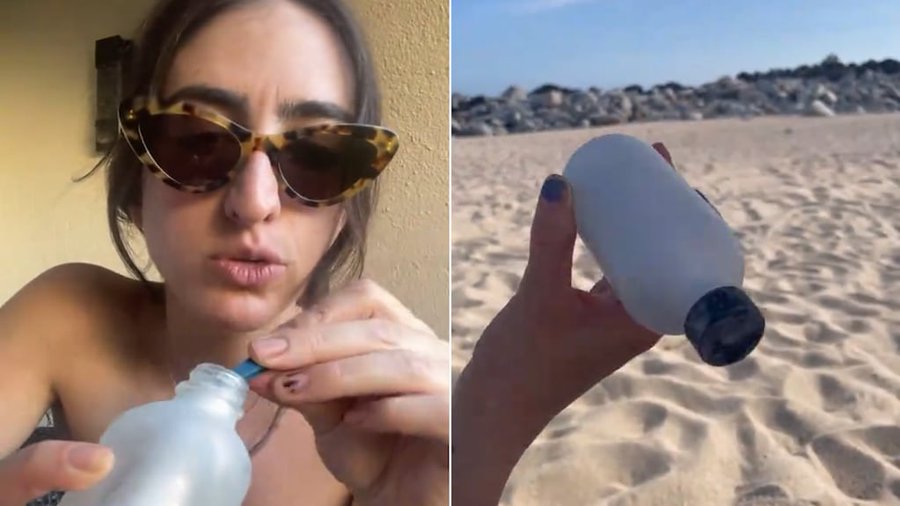 Encontró una botella enterrada en la playa, la abrió y descubrió lo peor