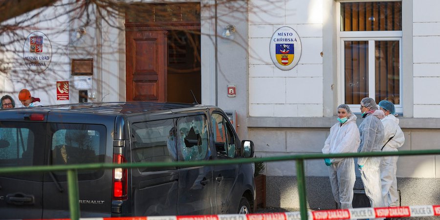 Dos muertos y seis heridos en un ataque con arma de fuego en el norte de República Checa