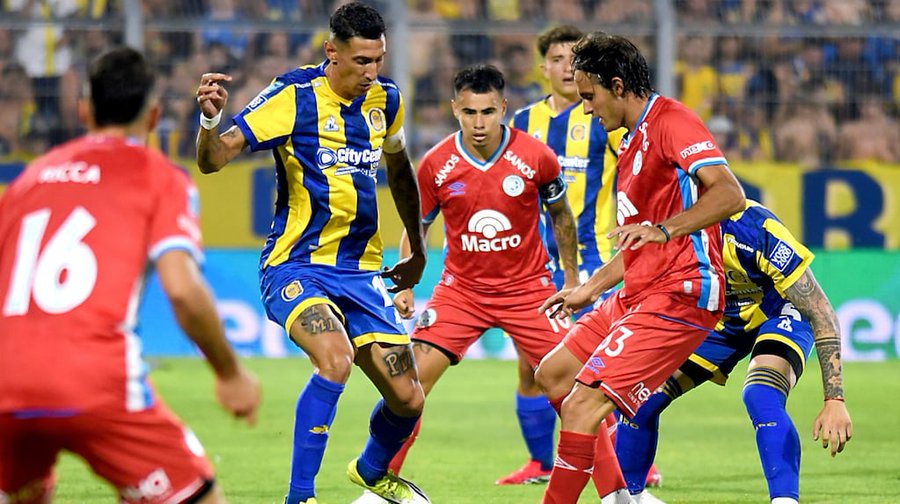 Video: el polémico penal que le dieron a Rosario Central en su debut ante Belgrano