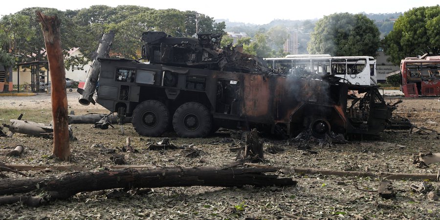 “Tembló el piso con las explosiones”: así se vivió en Venezuela el operativo militar de Estados Unidos que capturó a Nicolás Maduro