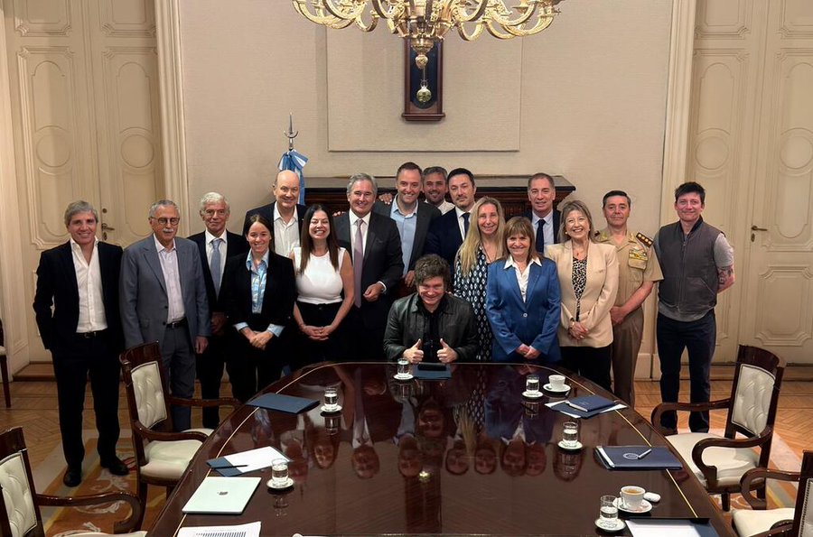 El Gobierno retoma las reuniones de la mesa política y define si envía el acuerdo Mercosur-UE al Senado