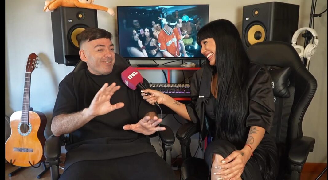 En MNTV Dr.Monkey El Dj más pegado del género la guaracha junto a Michelle Notagay