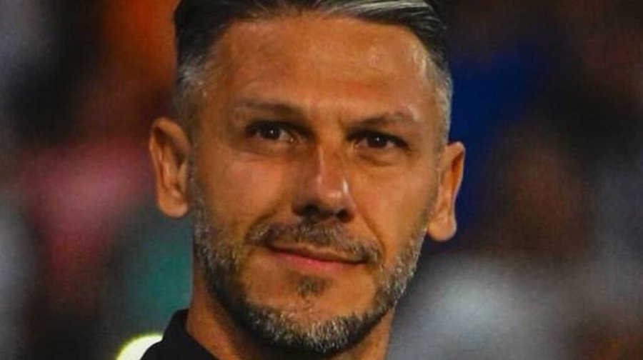 La foto de Martín Demichelis con sus hijos, Bastian y Facundo, que revolucionó las redes