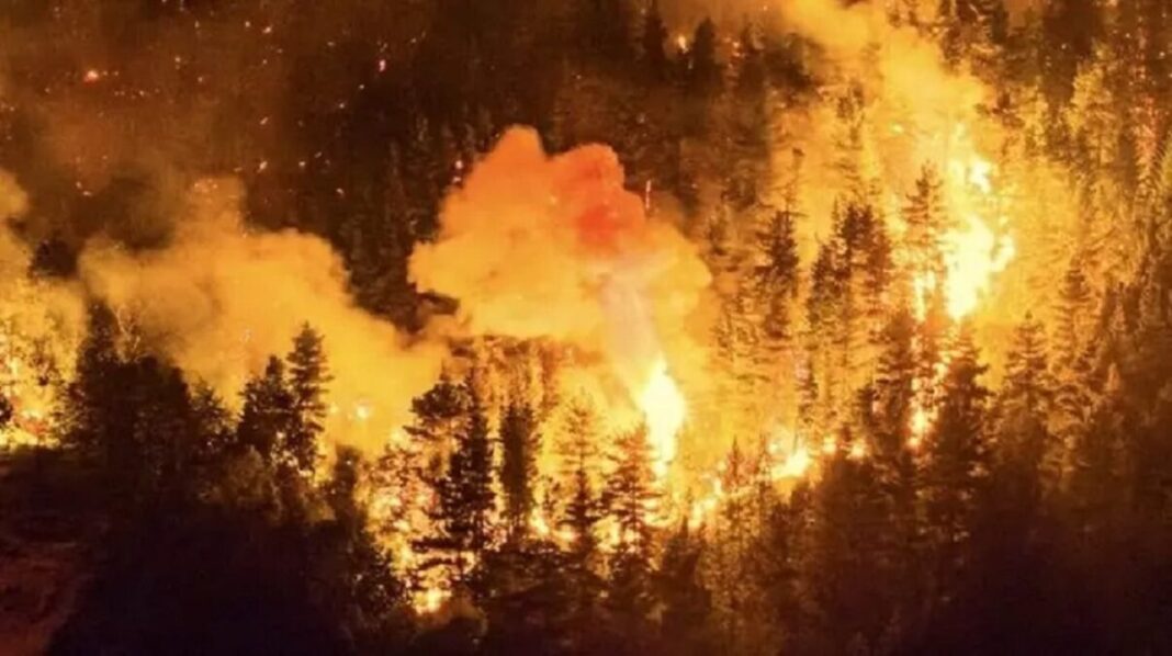 «Es un hijo de re mil»: se reavivó el fuego en Chubut y los vecinos apuntaron contra Torres