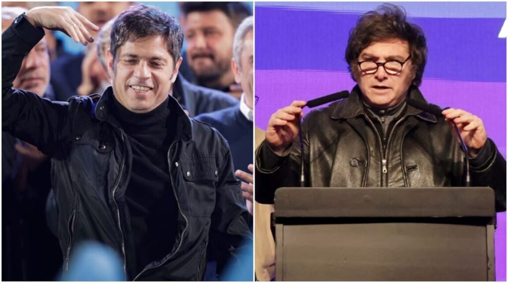 Midieron a Milei y Kicillof para las presidenciales de 2027: qué pasaría hoy en un mano a mano entre ambos