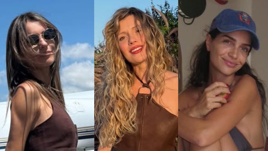 De Laurita Fernández a Pampita y Zaira Nara, las famosas se niegan a olvidar al color estrella del 2025