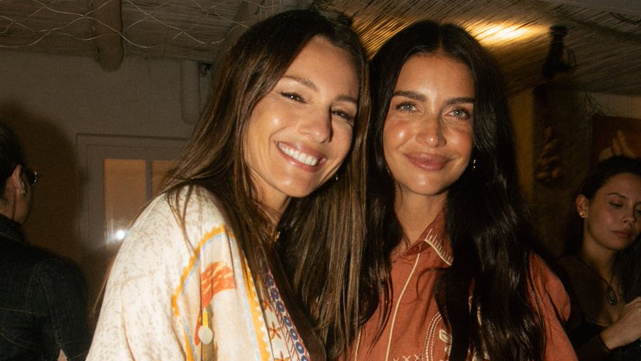 Pampita y Zaira Nara arrancaron la temporada de moda en José Ignacio