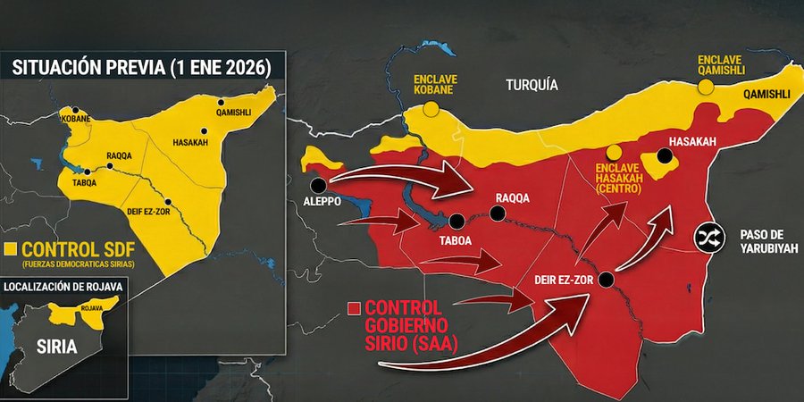 Rojava: crónica de una utopía kurda nacida del caos y devorada por sus contradicciones