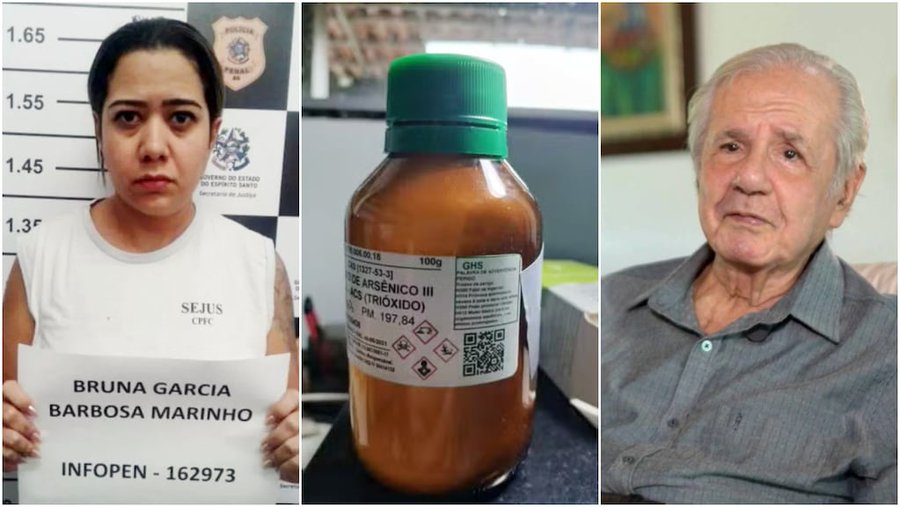 Un cardiólogo brasileño acusó a su secretaria de envenenarlo con arsénico: “Hasta vomité sangre”