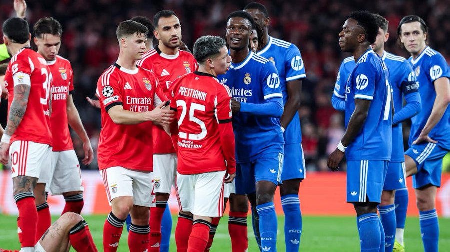 Real Madrid vs. Benfica, por la Champions League: horario, formaciones y cómo ver en vivo