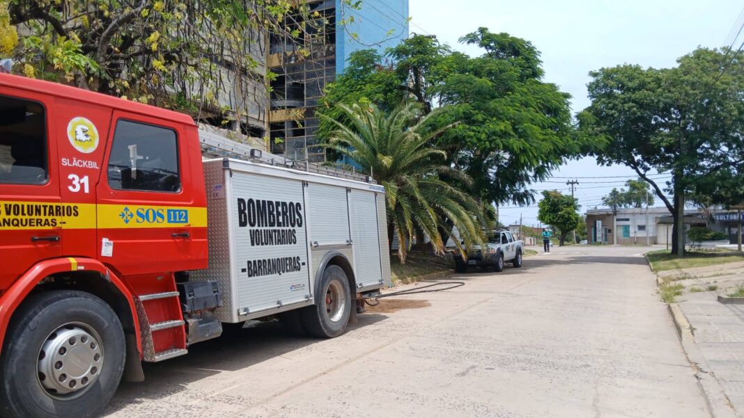 Incendio en el antiguo edificio municipal: no hubo heridos y se investiga una posible intencionalidad