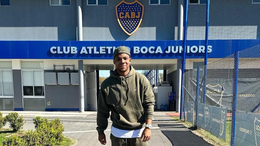 El emotivo posteo de despedida de Frank Fabra hacia los hinchas de Boca tras su salida del club