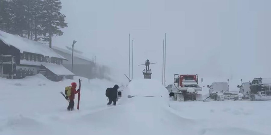 Recuperaron los cuerpos de los nueve esquiadores desaparecidos tras la avalancha mortal en California