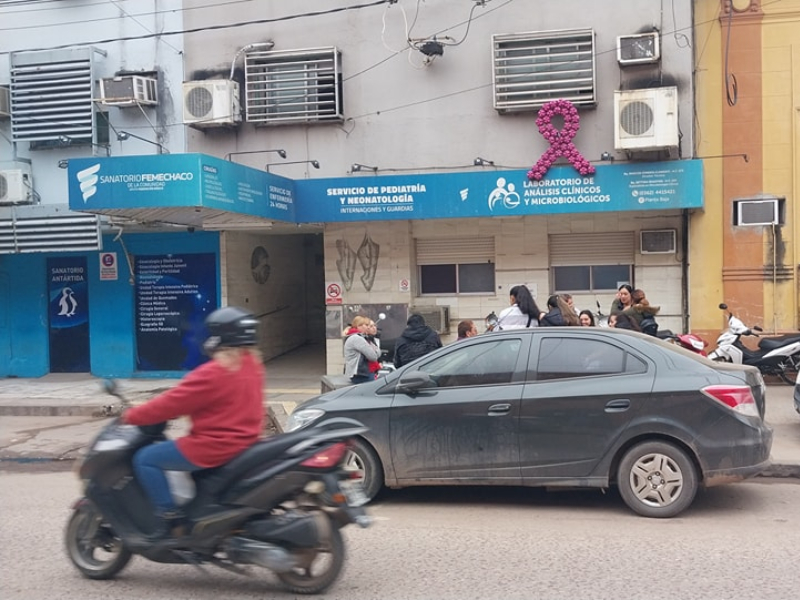 Condenaron a sanatorio de Resistencia y al anestesista que dejó a una joven con incapacidad permanente