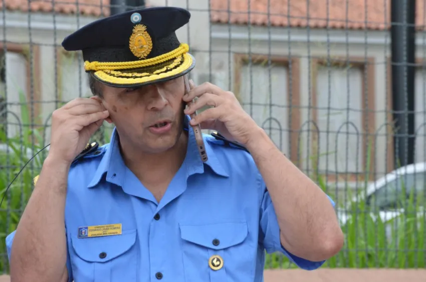 “No es lo esperado” dijo el jefe de Policía rechazó el “aumento” salarial en cuotas de Zdero