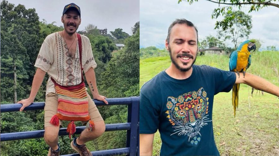 Conmoción por la muerte de un mochilero santafesino en el Amazonas: se intoxicó por comer una fruta exótica