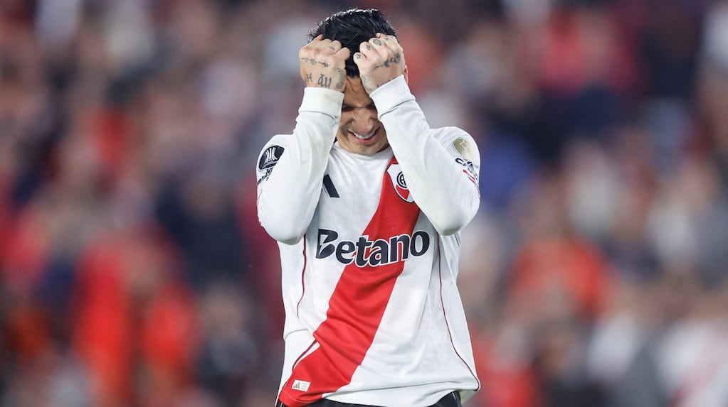 Preocupación en River: Driussi se realizarĆ” estudios por una molestia y podrĆa perderse los próximos partidos