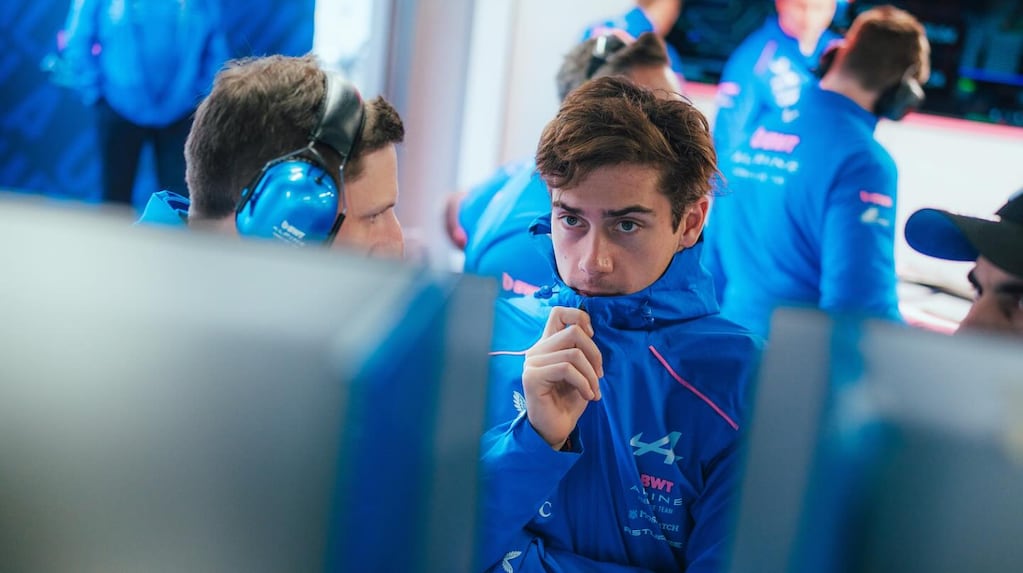 La Fórmula 1 dio su veredicto sobre la pretemporada de Franco Colapinto y Alpine