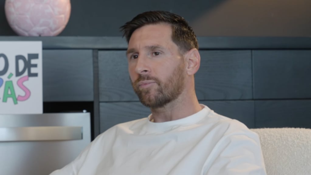 Lionel Messi contó cuál es arrepentimiento más grande de su vida: “Cómo perdí el tiempo…”
