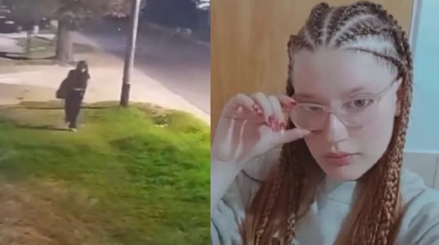 Se conoció otro video del momento previo en el que atropellaron y mataron a una estudiante en La Plata