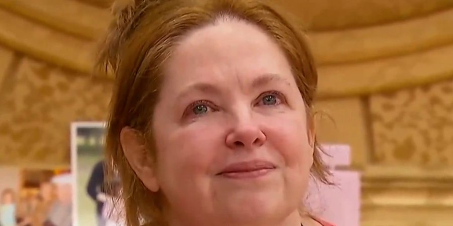 Andrea del Boca se quebró en llanto en su primer día en Gran Hermano: “Anoche soñé como que estabas acá”