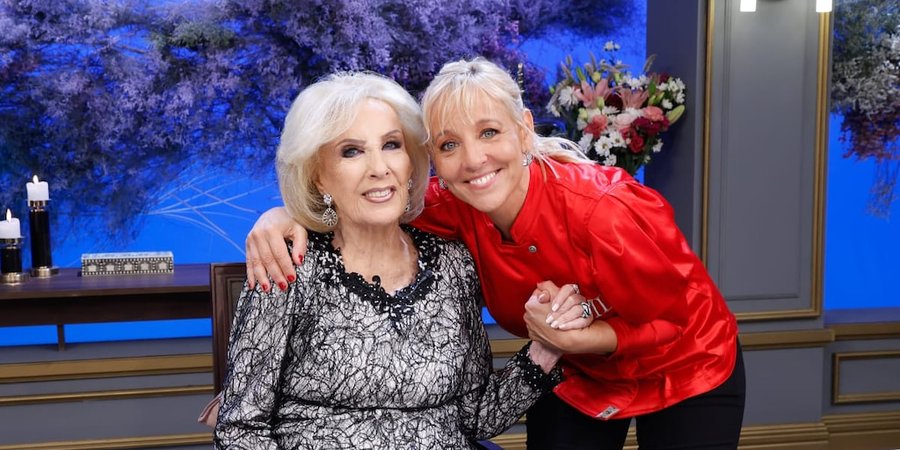 Jimena Monteverde le envió un mensaje a Mirtha Legrand por su cumpleaños y preparó los tres platos favoritos de La Chiqui