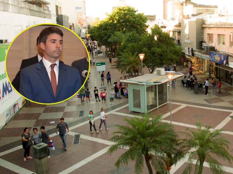 La Fiscalía de Derechos Humanos investiga el presunto abuso policial contra adolescentes en la peatonal