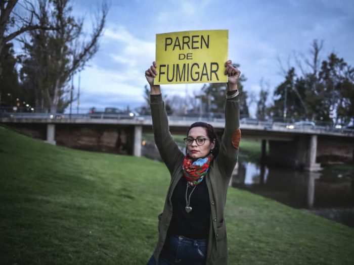 Comienza un juicio histórico por fumigaciones con agrotóxicos en Pergamino