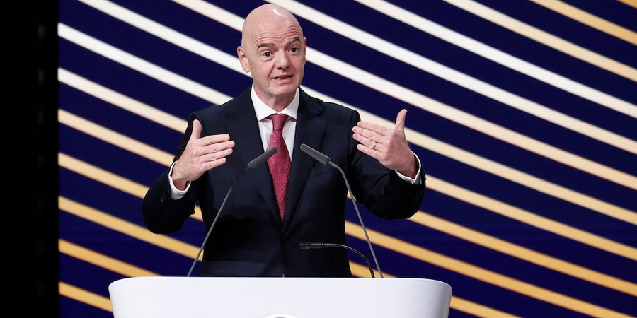 El anuncio que hizo el presidente de la FIFA tras la acusación de racismo de Vinicius Jr. al argentino Prestianni