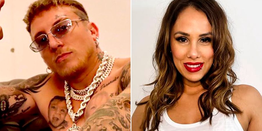 La reacción de El Polaco por la foto íntima que despertó rumores de infidelidad a Barby Silenzy
