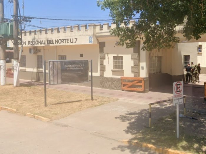 Confirman hábeas corpus para un interno de la U7 de Resistencia al que le dieron leche vencida