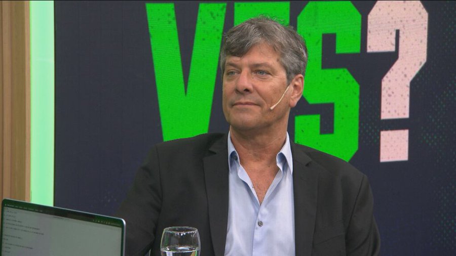 La reacción de Mario Pergolini al paro del fútbol argentino convocado por la AFA