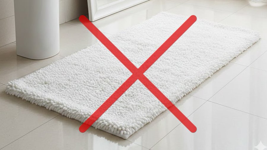 Las alfombras de baño tradicionales no van más: cuál es la nueva alternativa que promete reemplazarlas en 2026