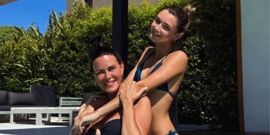 Natalie Weber, entre rezarle a San Cupertino o enviar a su hija Mía a una maestra particular: “Felicitaciones”