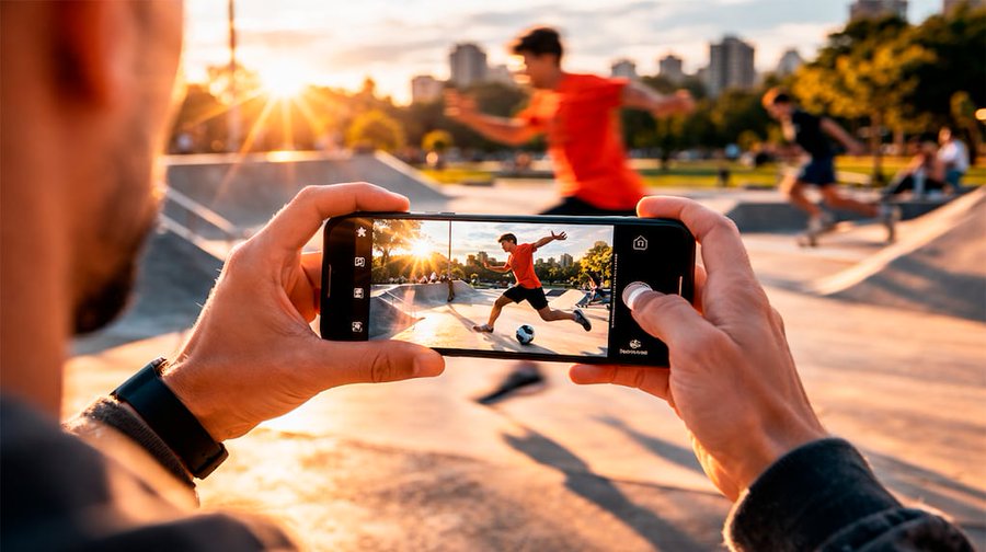 Cómo configurar tu smartphone para sacar fotos en movimiento y que no salgan borrosas