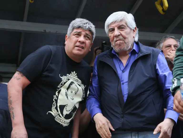 Reapareció Hugo Moyano: qué dijo de la reforma laboral y el paro de la CGT