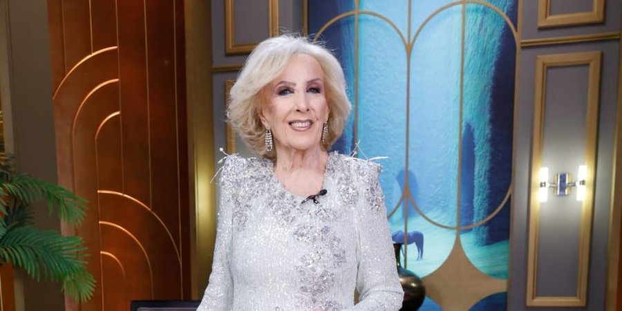La palabra de Mirtha Legrand en el día de su cumpleaños: “Disfrutemos de la vida”