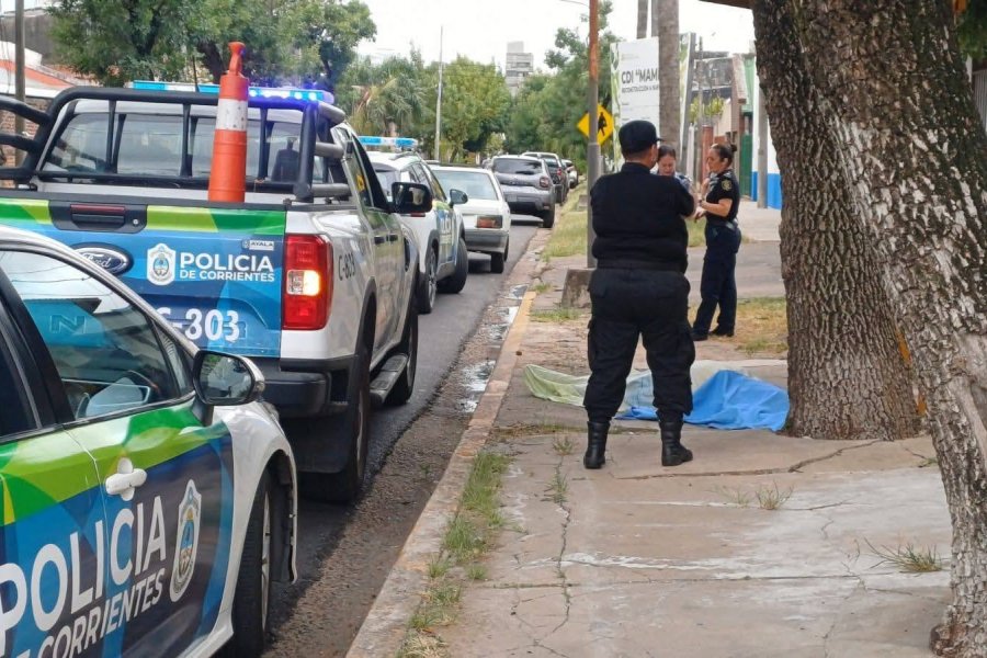 Muerte en la parada de colectivo: un hombre de 47 años falleció mientras esperaba el colectivo