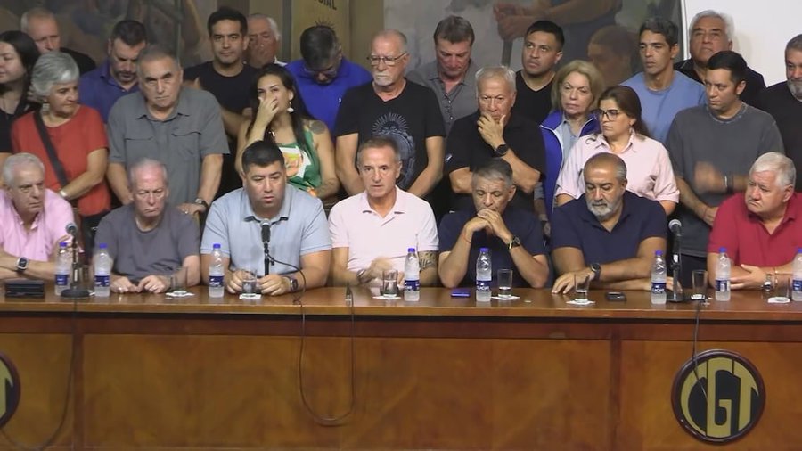 La CGT reúne a su mesa chica para definir la estrategia judicial para frenar la reforma laboral