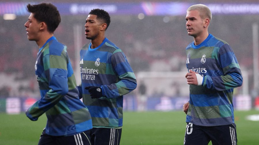 Franco Mastantuono volvió a ser suplente en el Real Madrid y extendió una racha que preocupa a Scaloni