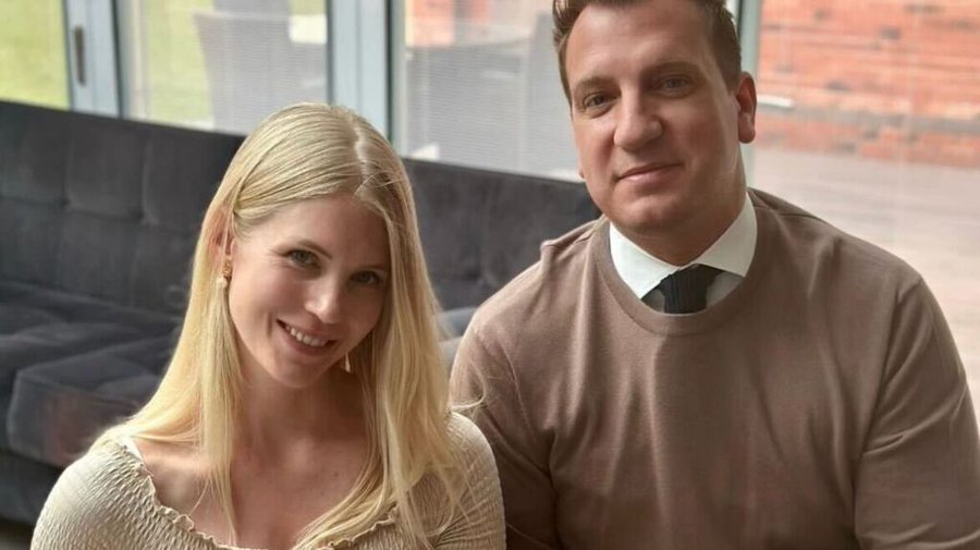Las fotos del emotivo reencuentro de Maxi López con Daniela Christiansson y sus hijos en Suiza